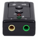 Manhattan  carte sons 7.1 canaux USB - 152341