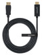 Manhattan Câble DisplayPort 1.1 vers HDMI, 1080p à 60 Hz, 1,8 m, mâle à mâle, DP avec verrouillage, non bidirectionnel, noir, garantie 3 ans - 152679