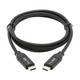 Tripp Lite  câble USB USB 2.0 1 m USB C Noir - U040-C1M-C-5A