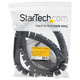 StarTech.com Gaine spirale range-câble Noir - 1,5 m - Diamètre de 45 mm - CMSCOILED3