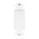 Tripp Lite  Plaque de commutation et obturateur Blanc - N042D-100V-WH