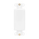 Tripp Lite  Plaque de commutation et obturateur Blanc - N042D-100V-WH