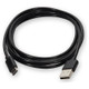 AddOn Networks  câble USB USB 2.0 0,5 m USB A USB C Noir - USBEXTAC50CM