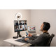 Kensington Rehausseur ergonomique et refroidissant Easy Riser Go avec SmartFit pour ordinateurs portables jus - K50422WW