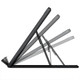 Kensington Rehausseur ergonomique et refroidissant Easy Riser Go avec SmartFit pour ordinateurs portables jus - K50422WW