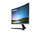 Samsung  écran plat de PC 81,3 cm (32") 1920 x 1080 pixels Full HD QLED Noir, Bleu - LC32R500FHNXZA