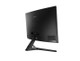 Samsung  écran plat de PC 81,3 cm (32") 1920 x 1080 pixels Full HD QLED Noir, Bleu - LC32R500FHNXZA