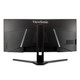 Viewsonic VX Series  écran plat de PC 86,4 cm (34") 3440 x 1440 pixels Wide Quad HD LED Noir - VX3418-2KPC