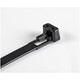 StarTech.com Colliers de Serrage Réutilisables 12 cm Noirs - Largeur 7 mm - Diam. faisceau 30 mm - Résistance traction 22 kg - Colson nylon détachable - Intérieur/extérieur - Homologués 94V-2/UL - 100 pcs - CBMZTRB5BK
