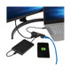 Tripp Lite  station d'accueil Avec fil Thunderbolt 3 Noir - U444-06N-H4GUC2