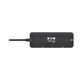 Tripp Lite  station d'accueil Avec fil Thunderbolt 3 Noir - U444-06N-H4GUC2
