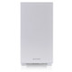 Thermaltake S100 Tempered Glass Snow Edition Micro Tower Blanc - CA-1Q9-00S6WN-00