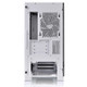 Thermaltake S100 Tempered Glass Snow Edition Micro Tower Blanc - CA-1Q9-00S6WN-00