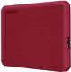Toshiba Canvio Advance disque dur externe 2 To 2.5" Micro-USB B 2.0/3.2 Gen 1 (3.1 Gen 1) Rouge - HDTCA20XR3AA