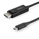 StarTech.com Câble USB Type-C vers DisplayPort 1.4 (bidirectionnel) - 2m - Adaptateur USB-C à DP - CDP2DP142MBD