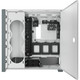 Corsair iCUE 5000X RGB Midi Tower Blanc - CC-9011213-WW