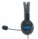 Manhattan  casque Avec fil Arceau Appels/Musique Noir - 179317