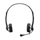 Adesso Xtream P2 Casque Avec fil Arceau Bureau/Centre d'appels USB Type-A Noir - XTREAM P2