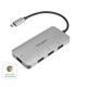 Targus  hub & concentrateur USB 3.2 Gen 1 (3.1 Gen 1) Type-A 625 Mbit/s Argent - ACH226CA