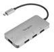 Targus  hub & concentrateur USB 3.2 Gen 1 (3.1 Gen 1) Type-A 625 Mbit/s Argent - ACH226CA