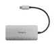 Targus  hub & concentrateur USB 3.2 Gen 1 (3.1 Gen 1) Type-A 625 Mbit/s Argent - ACH226CA