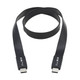 Tripp Lite  câble USB USB 3.2 Gen 2 (3.1 Gen 2) 0,91 m USB C Noir - U420-003-G2-FL