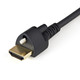 StarTech.com  câble HDMI 2 m HDMI Type A (Standard) Noir - HDMM2MLS StarTech.com  câble HDMI 2 m HDMI Type A (Standard) Noir - HDMM2MLS