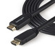 StarTech.com Câble HDMI 2.0 de 3m, Câble HDMI Haute Vitesse 4K avec Ethernet, Câble HDMI Ultra HD, 4K 60Hz HDR10, Câble/Cordon HDMI UHD, Connecteurs Mâle à Mâle à Pince - HDMM3MLP