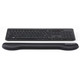 StarTech.com Repose-poignets ergonomique en gel pour clavier - Noir - WRSTRST StarTech.com Repose-poignets ergonomique en gel pour clavier - Noir - WRSTRST