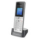 Grandstream Networks  téléphone fixe Noir, Métallique 2 lignes TFT Wifi - WP810
