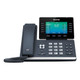 Yealink SIP-T54W téléphone fixe Noir 10 lignes LCD Wifi - 1301081