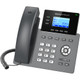 Grandstream Networks  téléphone fixe Noir 3 lignes LCD - GRP2603P