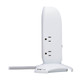 Tripp Lite  protection surtension Blanc 5 sortie(s) CA 120 V 1,83 m - TLP66USB