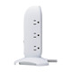 Tripp Lite  protection surtension Blanc 5 sortie(s) CA 120 V 1,83 m - TLP66USB