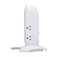 Tripp Lite  protection surtension Blanc 5 sortie(s) CA 120 V 1,83 m - TLP66USB