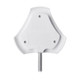 Tripp Lite  protection surtension Blanc 5 sortie(s) CA 120 V 1,83 m - TLP66USB