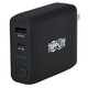 Tripp Lite  banque d'alimentation électrique Lithium-Ion (Li-Ion) 5000 mAh Noir - UPBW-05K0-1A1C Tripp Lite  banque d'alimentation électrique Lithium-Ion (Li-Ion) 5000 mAh Noir - UPBW-05K0-1A1C