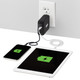 Tripp Lite  banque d'alimentation électrique Lithium-Ion (Li-Ion) 5000 mAh Noir - UPBW-05K0-1A1C Tripp Lite  banque d'alimentation électrique Lithium-Ion (Li-Ion) 5000 mAh Noir - UPBW-05K0-1A1C