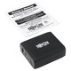 Tripp Lite  banque d'alimentation électrique Lithium-Ion (Li-Ion) 5000 mAh Noir - UPBW-05K0-1A1C Tripp Lite  banque d'alimentation électrique Lithium-Ion (Li-Ion) 5000 mAh Noir - UPBW-05K0-1A1C