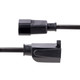 StarTech.com  câble électrique Noir 0,3 m Coupleur C14 NEMA 5-15R - PAC10010PK