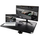 StarTech.com Bureau Mobile Assis-Debout - Poste de Travail Ergonomique à Roulettes - Table Ordinateur Réglable en Hauteur One-Touch - Chariot Informatique pour PC Portable/Ordinateur - STSCART2