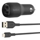 Belkin Boost Charge Universel Noir Allume-cigare Auto - CCD001BT1MBK