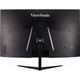 Viewsonic VX Series  écran plat de PC 80 cm (31.5") 1920 x 1080 pixels Full HD LED Noir - VX3218-PC-MHD