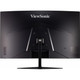 Viewsonic VX Series  écran plat de PC 80 cm (31.5") 1920 x 1080 pixels Full HD LED Noir - VX3218-PC-MHD