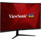 Viewsonic VX Series  écran plat de PC 80 cm (31.5") 1920 x 1080 pixels Full HD LED Noir - VX3218-PC-MHD