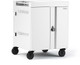 Bretford Cube Cart Classe mobile de charge et de gestion Blanc - TVC16USBC-AW