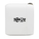 Tripp Lite  chargeur d'appareils mobiles Smartphone, Tablette Blanc Secteur Intérieure - U280-W01-18C1-K