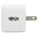 Tripp Lite  chargeur d'appareils mobiles Smartphone, Tablette Blanc Secteur Intérieure - U280-W01-18C1-K