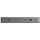 StarTech.com  station d'accueil Avec fil Thunderbolt 3 Noir, Argent - TB3CDK2DH