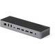 StarTech.com  station d'accueil Avec fil Thunderbolt 3 Noir, Argent - TB3CDK2DH